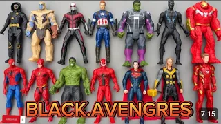 SUPERHERO BATMAN SUPERMAN HULK TANOS IRON MAN SPIDERMEN CAPTEN AMERICA THOR  PART 2