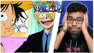 SANJI IS GOING WITH LUFFY! | One Piece Ep. 30 | Live Reaction & Review