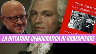 La dittatura democratica di Robespierre