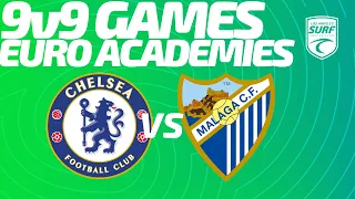 9v9 Game - Chelsea vs Malaga