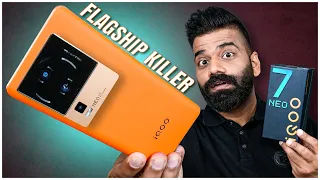 iQOO Neo 7 Pro Unboxing & First Look - Ultimate Flagship Killer🔥🔥🔥
