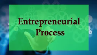 The Entrepreneurship process ( topic 6 ED, @NAISHAACADEMY )