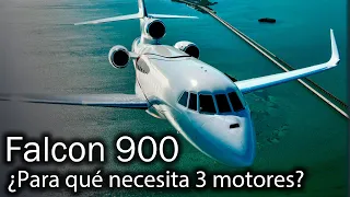 Dassault Falcon 900: ¡trimotores para siempre!