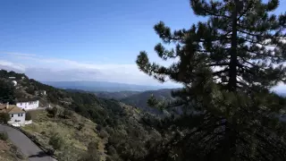 Mt Hamilton Time Lapse