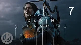 Death Stranding Прохождение На PS4 На 100% Часть 7 - Редкие металлы / Почтовый ящик