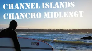 Channel Islands surfboards Chancho midlenght