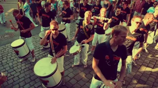 Gamberro | Samba Reggae | Stadtcafe, International Samba Festival Coburg (Germany)