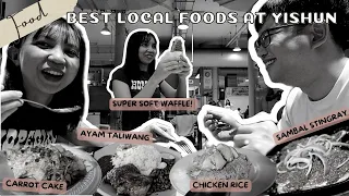 Yishun Food Guide: Chong Pang Market & Food Centre + Yishun Park Hawker Centre