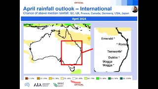 March Grains Climate Outlook - NSW and Qld