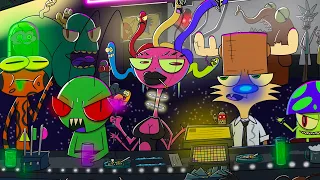 Drawing an Alien Nightclub on Procreate