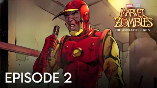 Marvel Zombies Return: Alcoholic Tony Stark VS Zombies - Episode #2 (Animated)