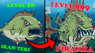 Berubah Menjadi PIRANHA TERKUAT 1 LAUTAN !