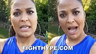 (WOW!) LAILA ALI HOLDS NOTHING BACK ON CLARESSA SHIELDS CLASH; DROPS "FACTS" ON WHY SHE BEATS HER