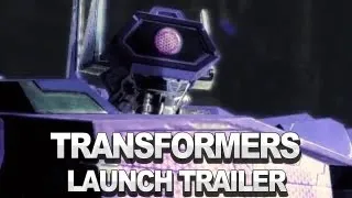 Transformers: Fall of Cybertron Launch Trailer