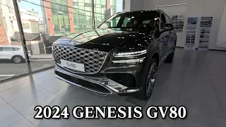 2024 제네시스 GV80 페이스리프트 내외관 살펴보기 | 2024 GENESIS GV80 facelift Walk_around POV view