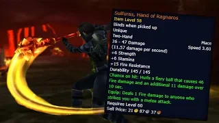 Sulfuras, Hand of Ragnaros: A Guide to Obtaining the Legendary Hammer in Classic WoW
