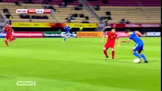 Македония - Украина! Футбол ЕВРО 2016. Счет матча 0 : 2!