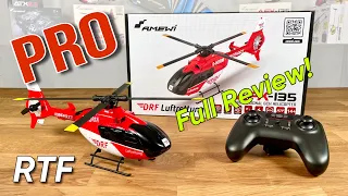 Amewi AFX135 Pro | brushless collective pitch beginner scale helicopter | with 3D function