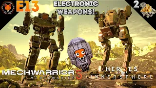 The Raven and Shadow Hawk! (MechWarrior 5 Mercenaries Heroes of the Inner Sphere Episode 13!)