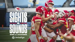 Sights & Sounds of Week 2 | Chiefs vs. Chargers