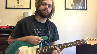 Nirvana - Very Ape Guitar Lesson