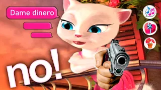 nunca instales TALKING ANGELA 3 😭