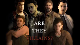 Are Videogame Protagonists Actually Villains?