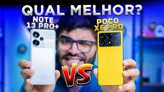 Eita! Poco X6 PRO ainda é MELHOR que Redmi Note 13 pro plus com 200Mpx de câmera? Qual é o Melhor?