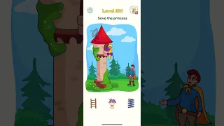 DOP 3 Level 321 Save the princes 👸Android IOS games #shorts #gameplay #dop3 #viral #games