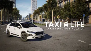 Taxi Life: A City Driving Simulator | Environments Trailer