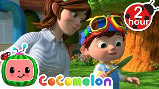 Yes Yes Save the Earth Song | CoComelon Sing Along Songs for Kids | Moonbug Kids Karaoke Time