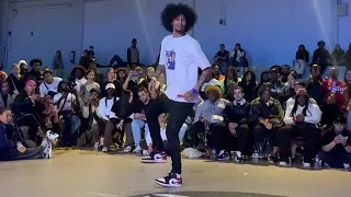 Larry [Les Twins] Freestyle - Hip Hop Factor Battle 2022