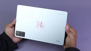 Redmi Pad unbox (Redmi Pad လေးကို unbox လုပ်ပေးလိုက်ပါတယ်နော်)