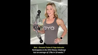 BUILD MUSCLE to BURN FAT even at rest! OYO Total Body Portable Gym - FREE Workout Videos - #shorts