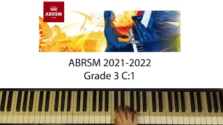 ABRSM 2021/2022 Grade 3 C:1 - Disco Baroque (Alan Bullard)