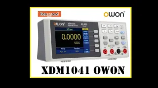 Cyrob : J'ai testé pour vous le multimètre de table OWON XDM1041