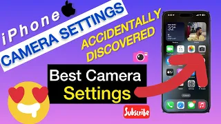 Best iPhone Camera Settings 🔥 | iPhone 15, iPhone 14, iPhone 13 Camera settings in 2024 ( Hindi )