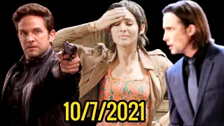 Days of our lives today - Thursday, October 7, 2021 - NBC Days spoilers 10/2021