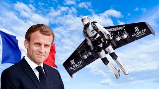 Chinese and US Engineers are SHOCKED- NEW FRENCH JETPACK!!