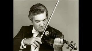 Joseph Haydn Violin Conderto in C major H.VIIa No.1, Pinchas Zukerman