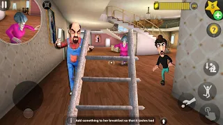 Scary Teacher 3D ❤️❤️❤️  -  New fun video everyday , gameplay walkthrough  part 876 ( android, ios)