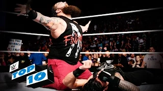 Top 10 SmackDown moments: WWE Top 10,  July 9, 2015