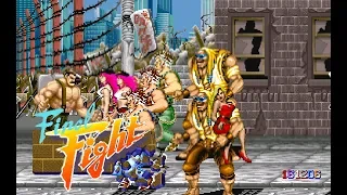 [ARCADE 60fps] Final Fight (Kofzec hack ver.) - Haggar Longplay