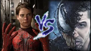 SPIDER-MAN VS VENOM - ALTERNATIVE ENDING - Epic Supercut Battle!