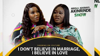 "I DON''T BELIEVE IN MARRIAGE,  I BELIEVE IN LOVE." - Talk to B (Episode 8)