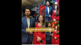 Hania amir's wedding with zawiar Norman this year 2024