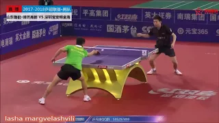 Zheng Peifeng vs Fang Bo (China Super League 2018)