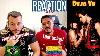 React Luan Santana e Ana Castela - DEJA VU | Ficou parecendo com...😮 | REACTION | 🇨🇴🇧🇷 #370