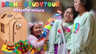 Daily Routines Hanum Bocil Bermain Drama Studytour - Guru nya Marah ke Murid Hehe... | Hanum Diary