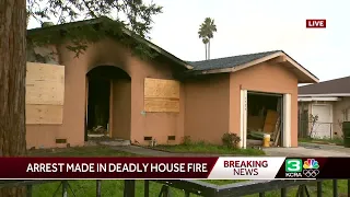Arrest made in deadly house fire in Sacramento